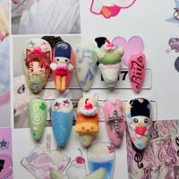 Image 10 of  (\ ^v^)/ ~ Custom Nail set 