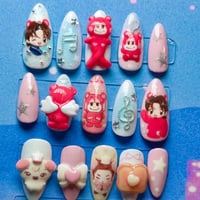 Image 9 of  (\ ^v^)/ ~ Custom Nail set 