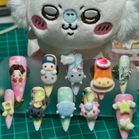 Image 11 of  (\ ^v^)/ ~ Custom Nail set 