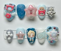 Image 6 of  (\ ^v^)/ ~ Custom Nail set 