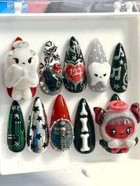 Image 12 of  (\ ^v^)/ ~ Custom Nail set 