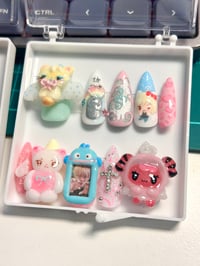 Image 14 of  (\ ^v^)/ ~ Custom Nail set 