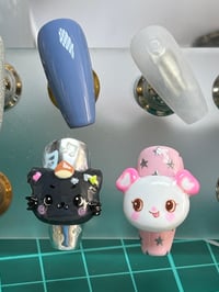 Image 8 of  (\ ^v^)/ ~ Custom Nail set 