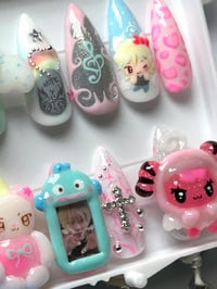 Image 13 of  (\ ^v^)/ ~ Custom Nail set 