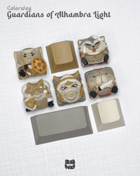 Image 1 of [GB] Toro and Friends Artisans - Guardians of Alhambra