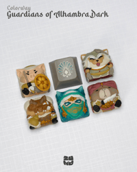Image 2 of [GB] Toro and Friends Artisans - Guardians of Alhambra