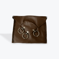 Image 1 of modular clutch vessel maroon