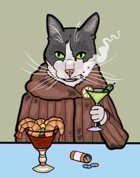 Image 2 of Funny Cartoon Pet Portrait 