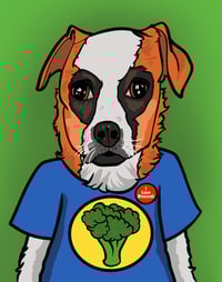 Image 3 of Funny Cartoon Pet Portrait 