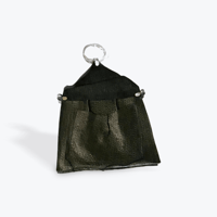 Image 2 of modular clutch vessel woven noir