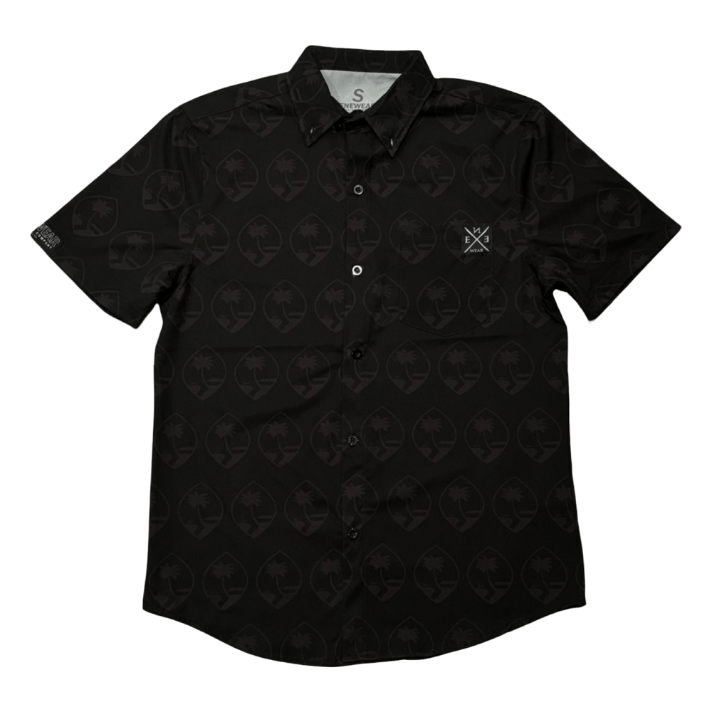Image of Guam Seal Button Up / Youth & Adult 