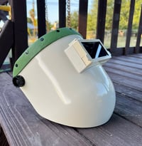 Image 1 of White Sugar Green Solid