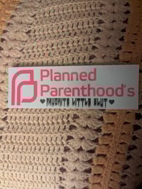 Image 2 of Favorite slut bumper sticker