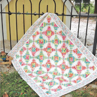 Image 1 of SOUTH BEACH PINEAPPLE TREATS by Jean Ann Wright for Cut Loose Press
