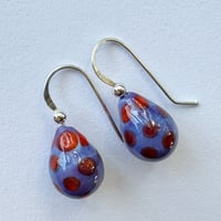 Image 5 of Purple with Orange Drops