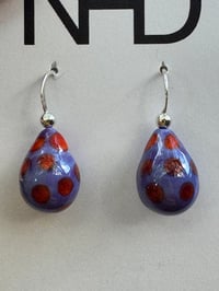 Image 6 of Purple with Orange Drops