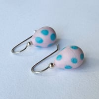 Image 2 of Anglel Pink with Aqua