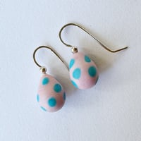 Image 3 of Anglel Pink with Aqua