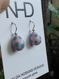 Image 4 of Anglel Pink with Aqua