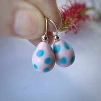 Image 1 of Anglel Pink with Aqua