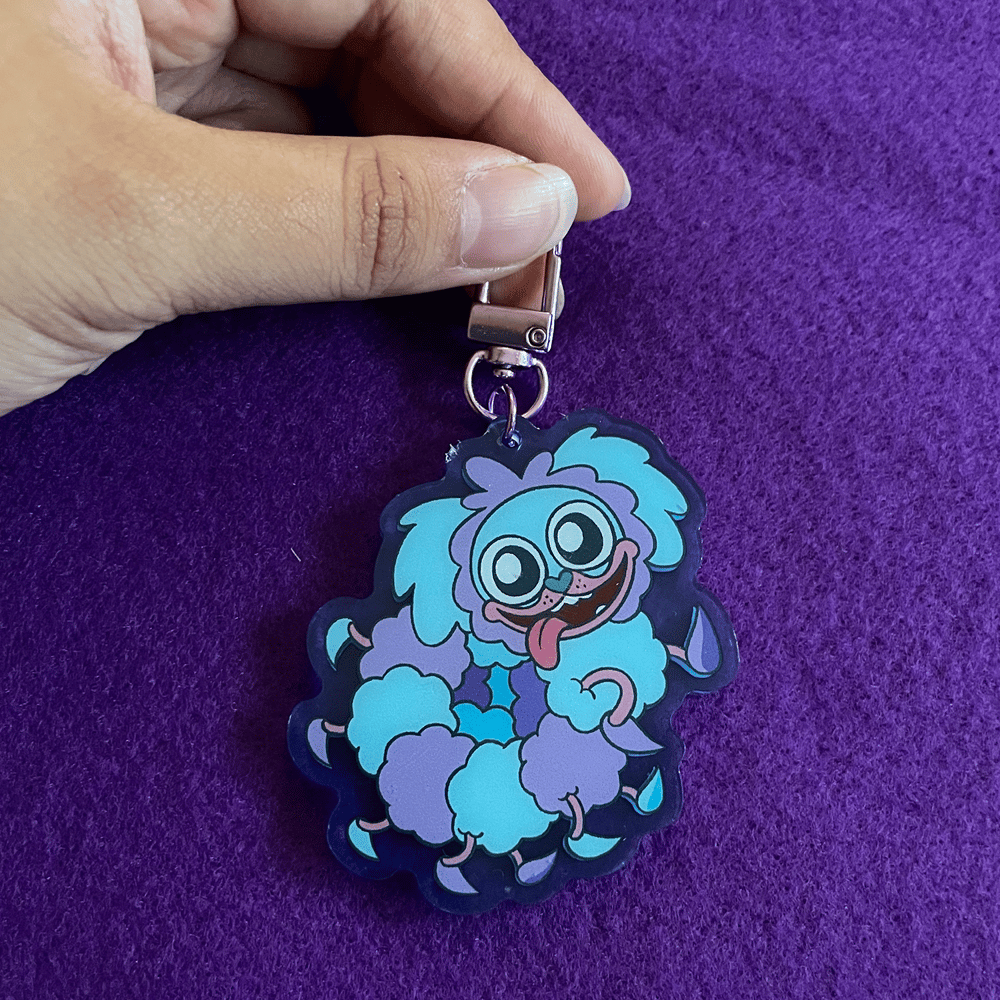 Image of PJ Pug-a-pillar Double-sided Charm