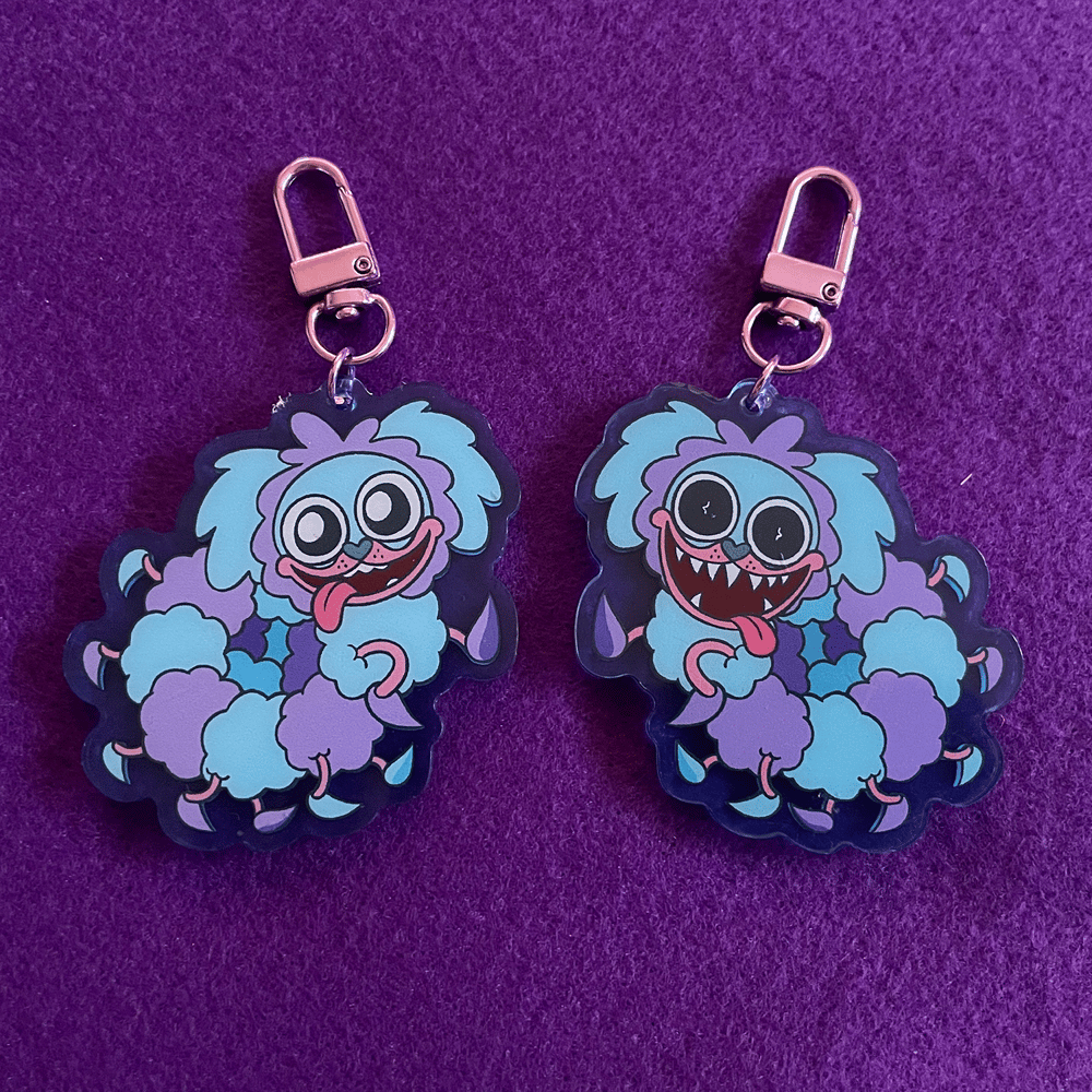 Image of PJ Pug-a-pillar Double-sided Charm