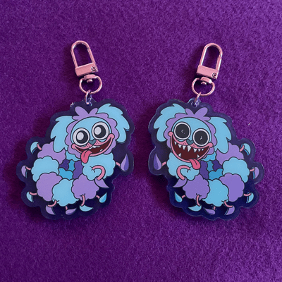 Image of PJ Pug-a-pillar Double-sided Charm