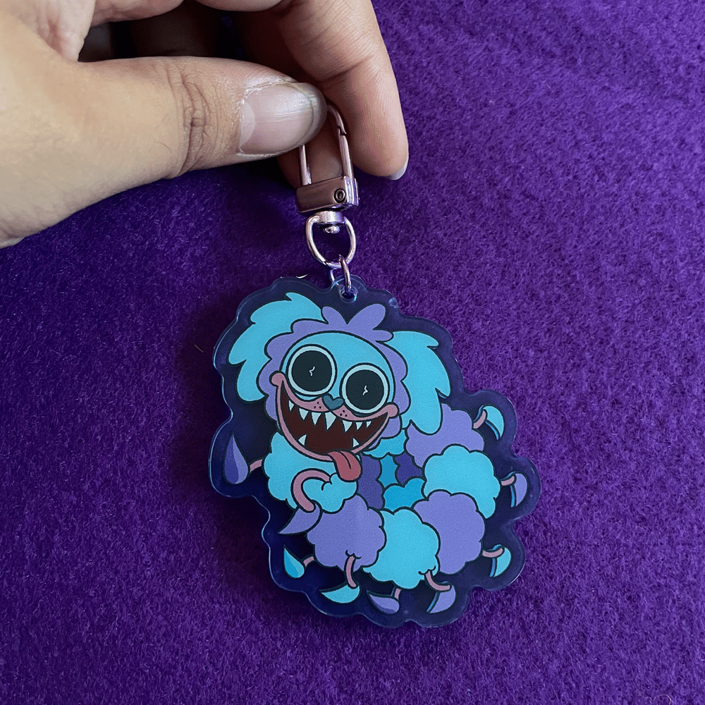 Image of PJ Pug-a-pillar Double-sided Charm