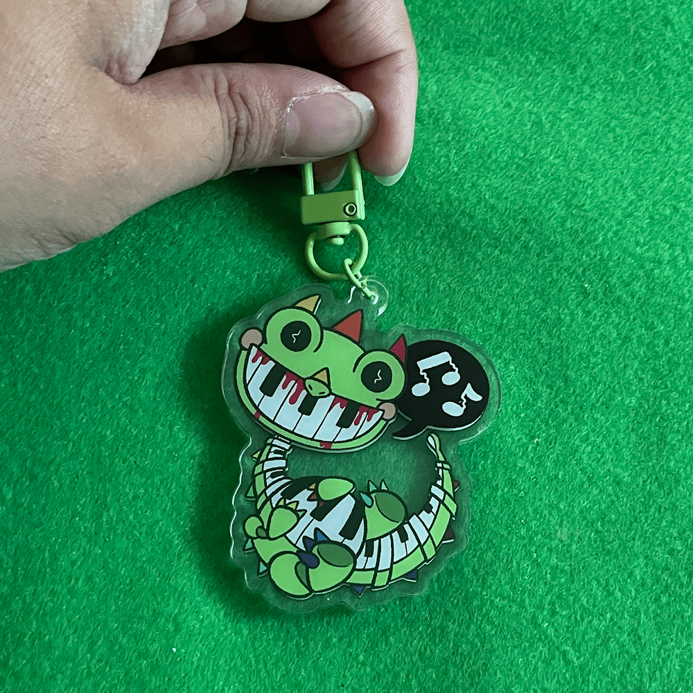 Image of Pianosaurus Double-sided Charm