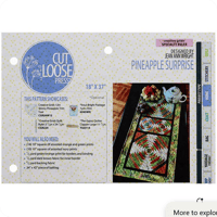 Image 2 of PINEAPPLE SURPRISE by Jean Ann Wright for Cut Loose Press