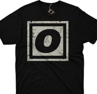 Image 1 of Oasis -  'O' Square -  T-Shirt