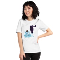 Image 2 of Shitty Kitty Unisex Tee