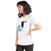 Image 4 of Shitty Kitty Unisex Tee