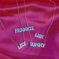 Image 1 of Custom Nameplate 