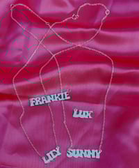 Image 2 of Custom Nameplate 