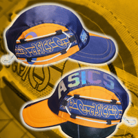 Image 2 of ASICS 4 Panel hat (3/4)