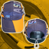 Image 1 of ASICS 4 Panel hat (3/4)