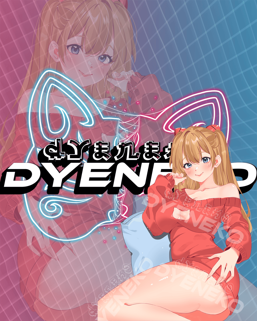 Asuka Eva Stickers