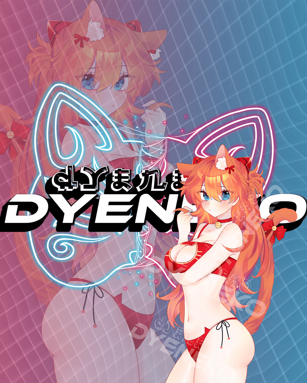 Asuka Eva Stickers