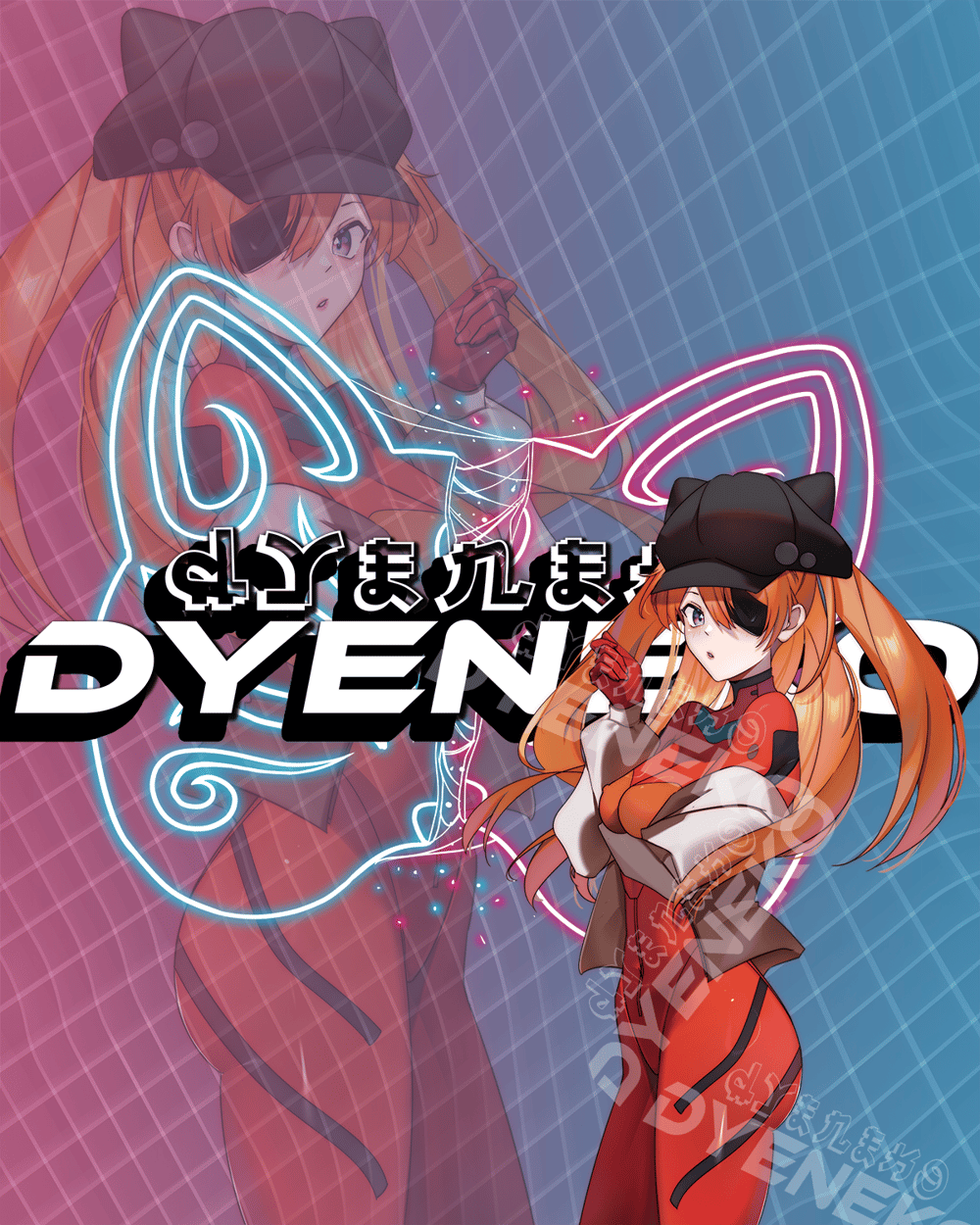Asuka Eva Stickers