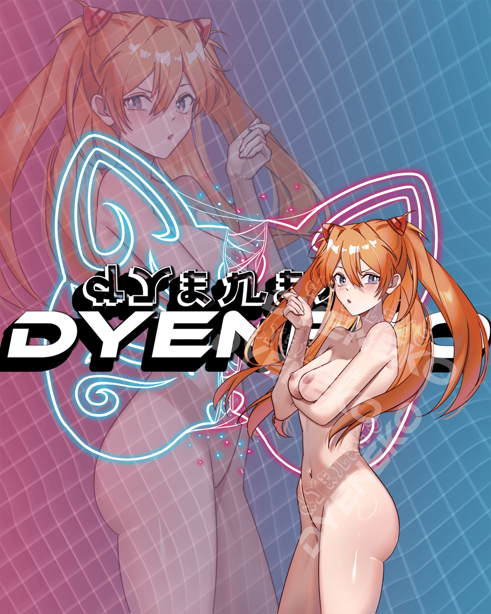 Asuka Eva Stickers