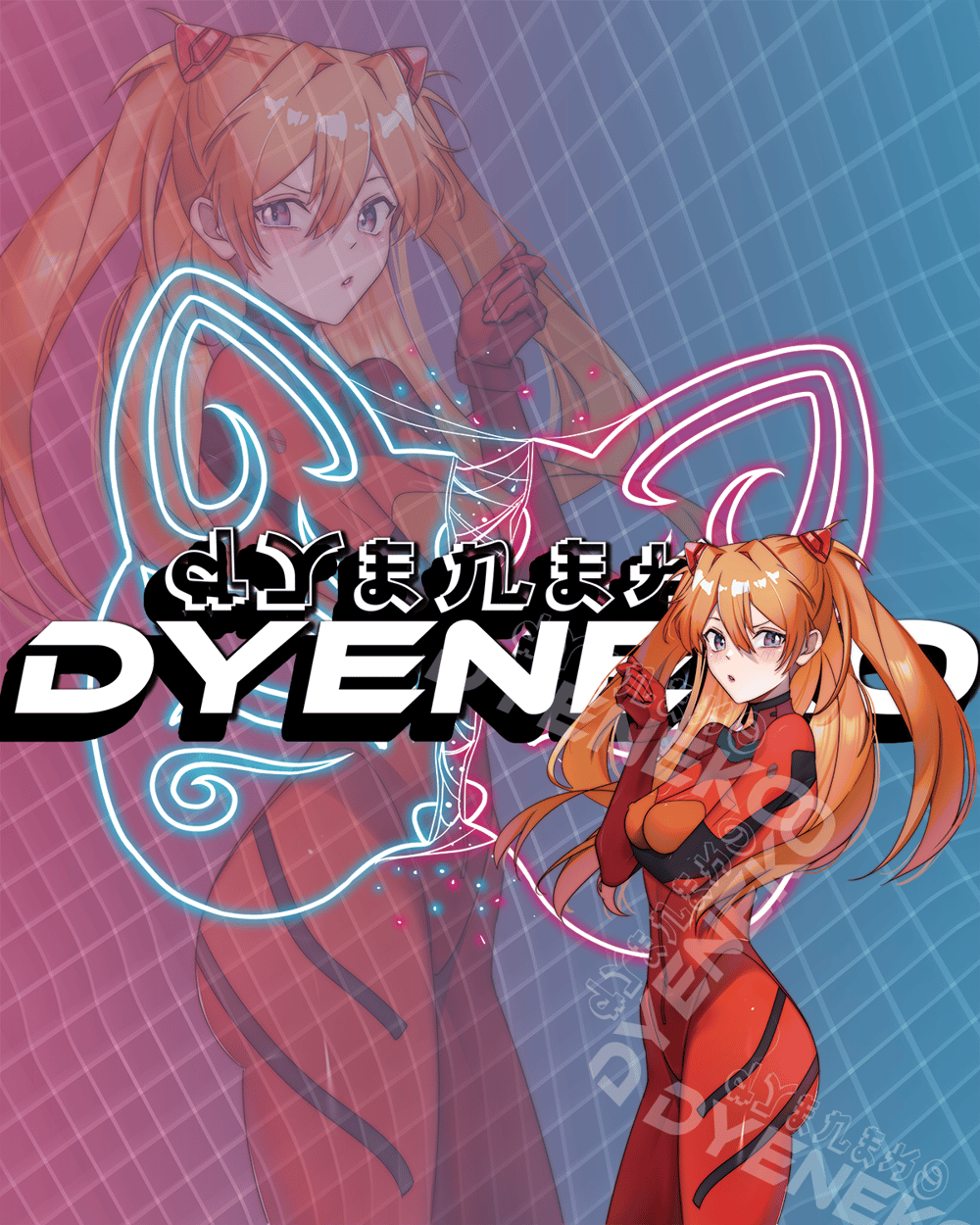 Asuka Eva Stickers