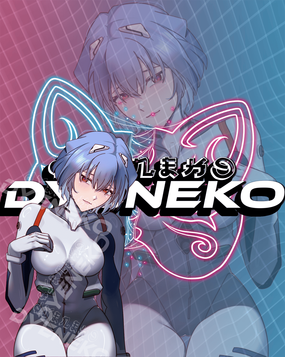 Rei Eva Stickers