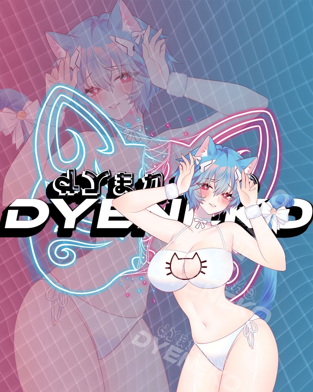 Rei Eva Stickers