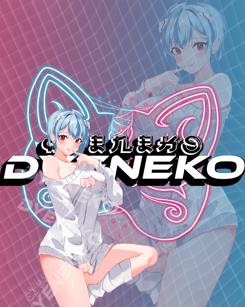 Rei Eva Stickers