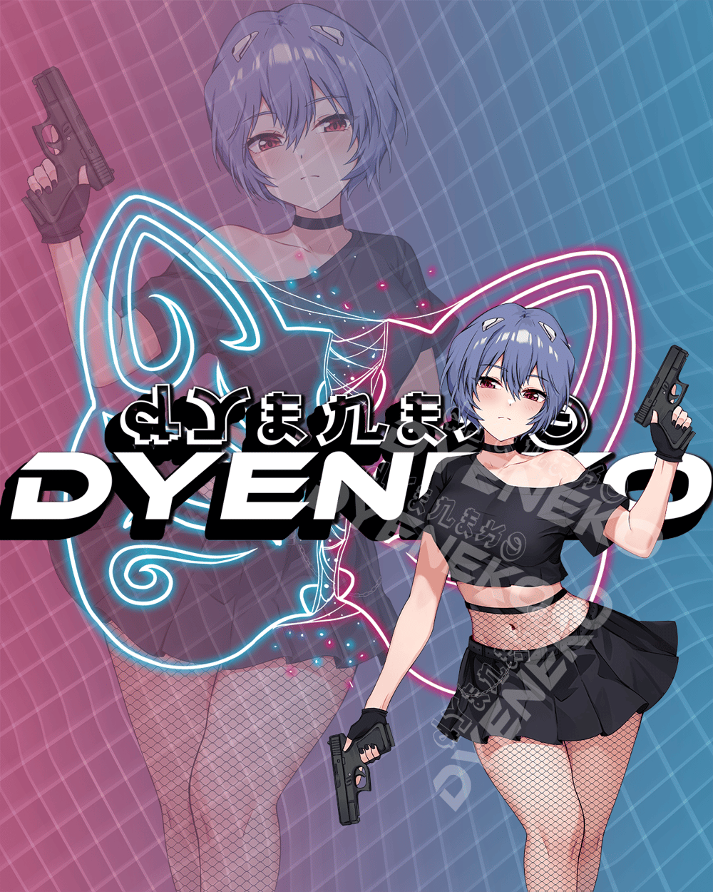 Rei Eva Stickers