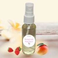 Strawberry Vanilla Mango Body Oil