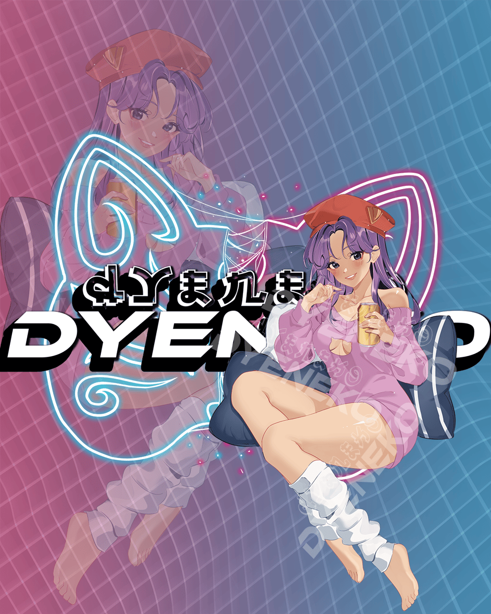 Misato Eva Stickers