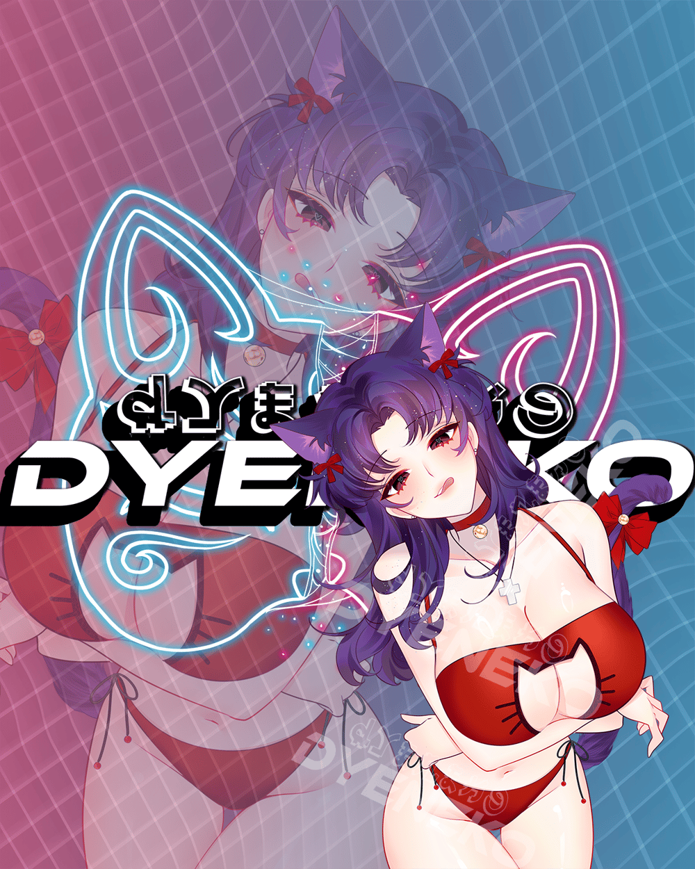 Misato Eva Stickers