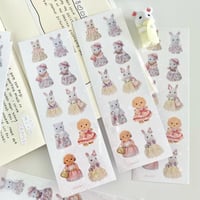 Image 4 of NEW: Critter Sticker Sheet or Set